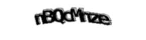 Security check image, please type the characters shown