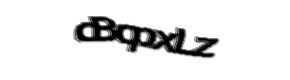 Security check image, please type the characters shown