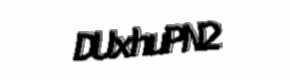 Security check image, please type the characters shown