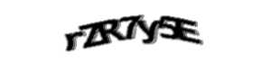 Security check image, please type the characters shown