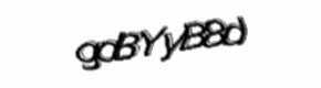 Security check image, please type the characters shown